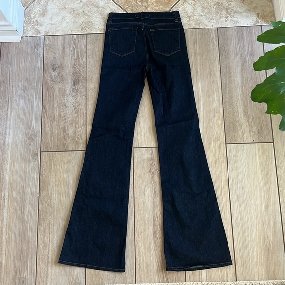 J Brand dark denim boot cut jeans size 26 - Picture 4 of 6